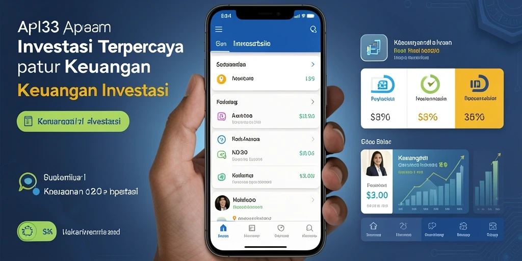Tampilan antarmuka API33 yang user-friendly untuk investasi