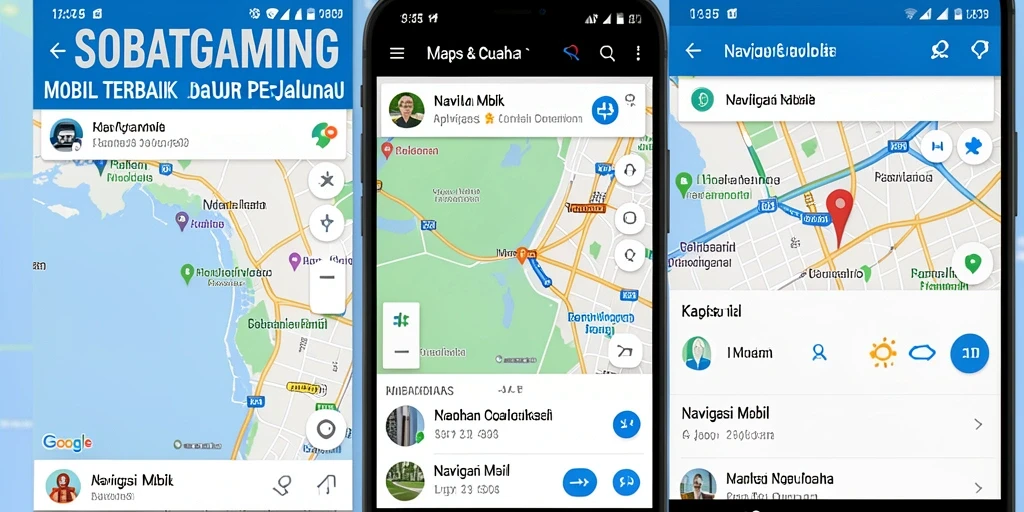 Antarmuka SOBATGAMING yang informatif dan mudah digunakan.