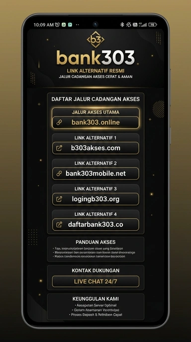 Link Alternatif Bank303 untuk Pengguna Android di Indonesia
