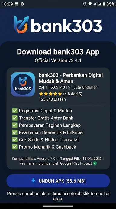 Unduh dan Instal APK bank303 untuk Pengguna Android Indonesia