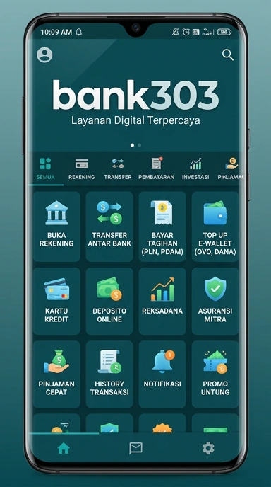 Temukan Aplikasi Populer & Kanal Uji di bank303 — Akses Mudah dan Cepat