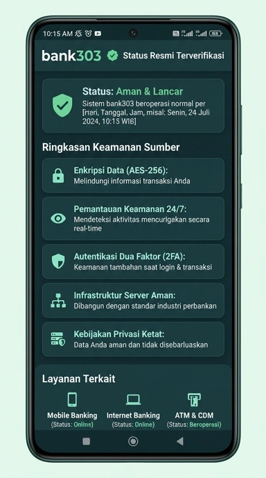 Kanal Resmi Bank303 untuk Unduh APK